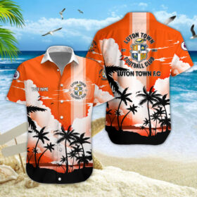 Luton Town Hawaiian Shirt