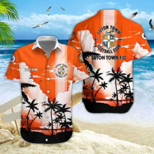 Luton Town Hawaiian Shirt