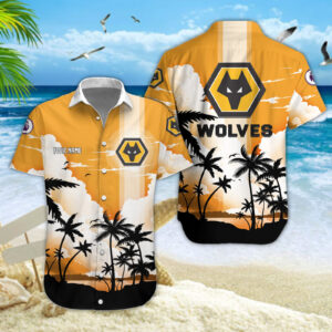 Wolverhampton Wanderers Hawaiian Shirt