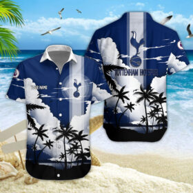 Tottenham Hotspur Hawaiian Shirt