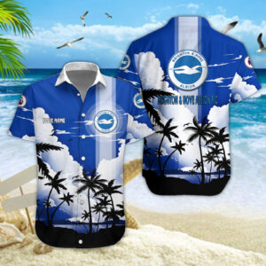 Brighton & Hove Albion Hawaiian Shirt
