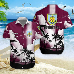Burnley Hawaiian Shirt