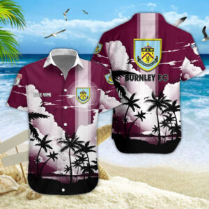 Burnley Hawaiian Shirt