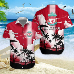 Liverpool Hawaiian Shirt