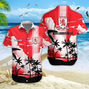 Middlesbrough Hawaiian Shirt