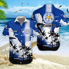 Leicester City Hawaiian Shirt