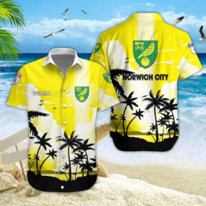 Norwich City Hawaiian Shirt