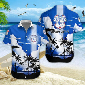 Cardiff City Hawaiian Shirt