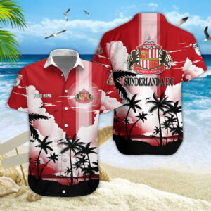 Sunderland Hawaiian Shirt