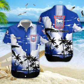 Ipswich Town Hawaiian Shirt