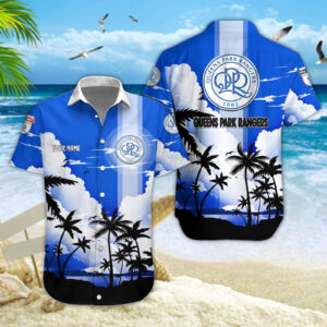 Queens Park Rangers Hawaiian Shirt