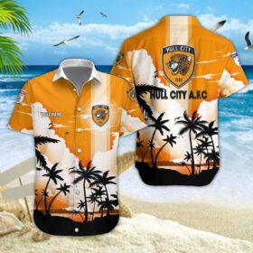 Hull City Hawaiian Shirt