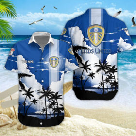 Leeds United Hawaiian Shirt
