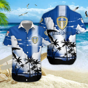 Leeds United Hawaiian Shirt