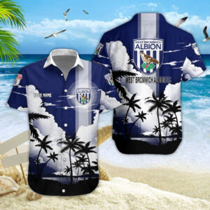 West Bromwich Albion Hawaiian Shirt
