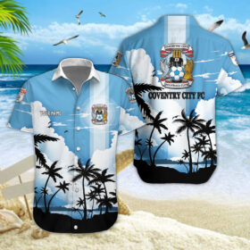 Coventry City Hawaiian Shirt