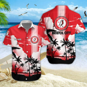 Bristol City Hawaiian Shirt