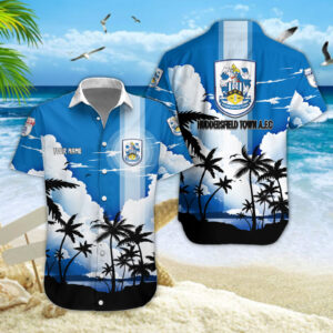Huddersfield Town Hawaiian Shirt