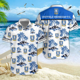 Sheffield Wednesday Hawaiian Shirt