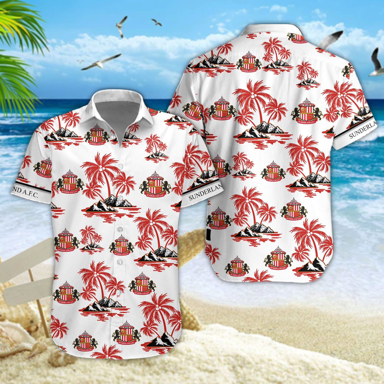Sunderland Hawaiian Shirt