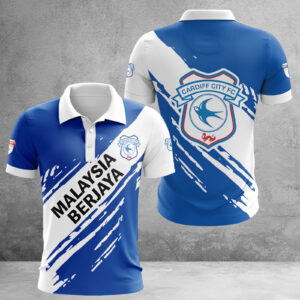 Cardiff City Polo Shirt