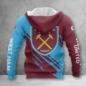 Alternative view of West Ham United Pullover Hoodie