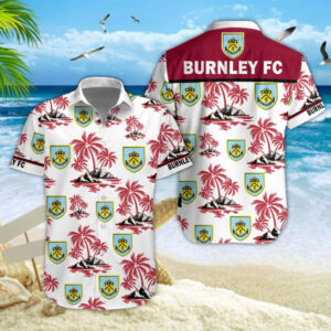 Burnley Hawaiian Shirt