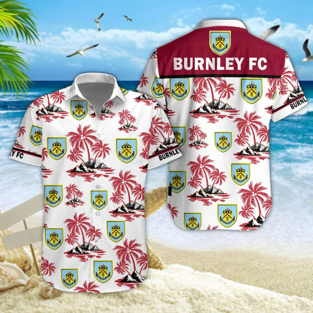 Burnley Hawaiian Shirt