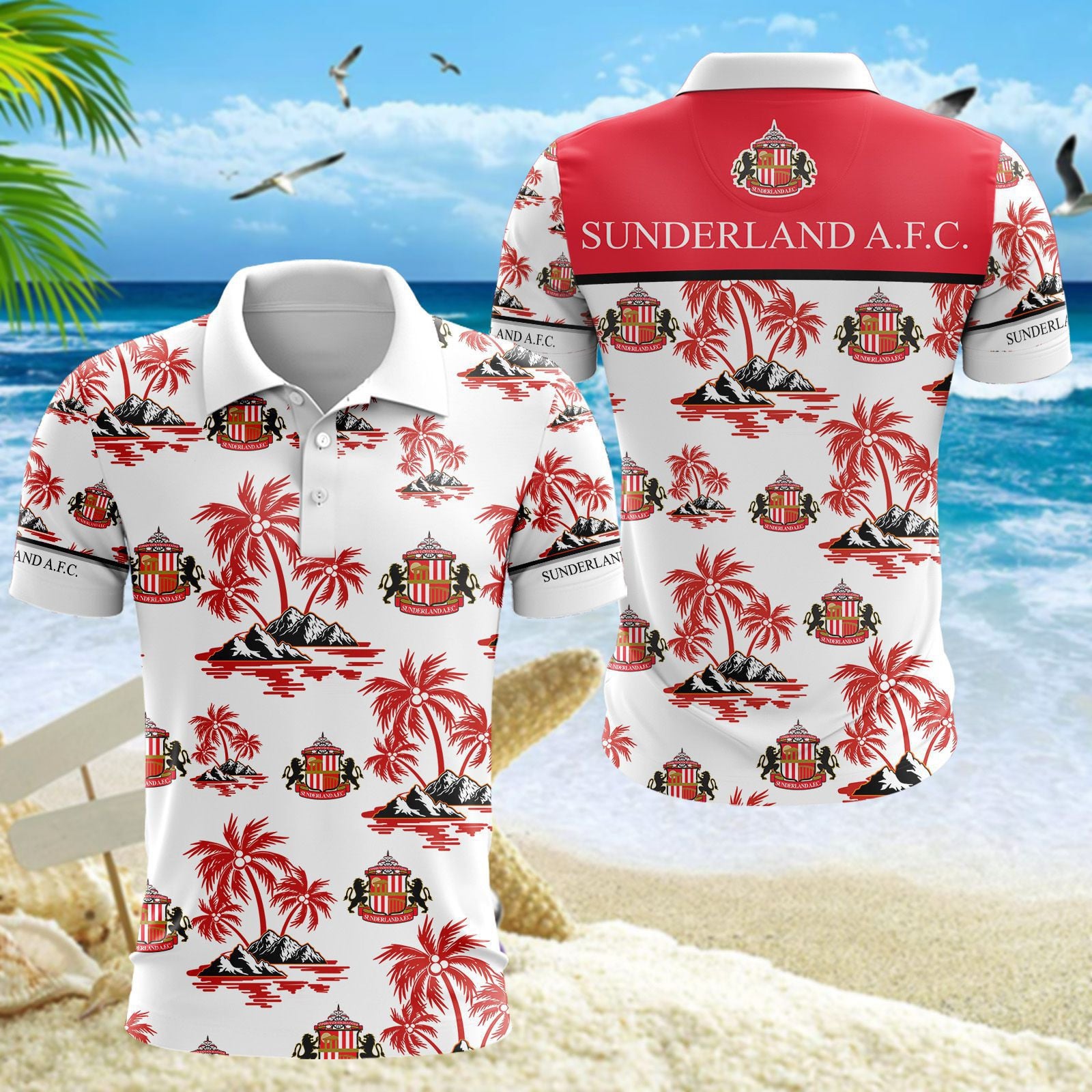 Sunderland Polo Shirt