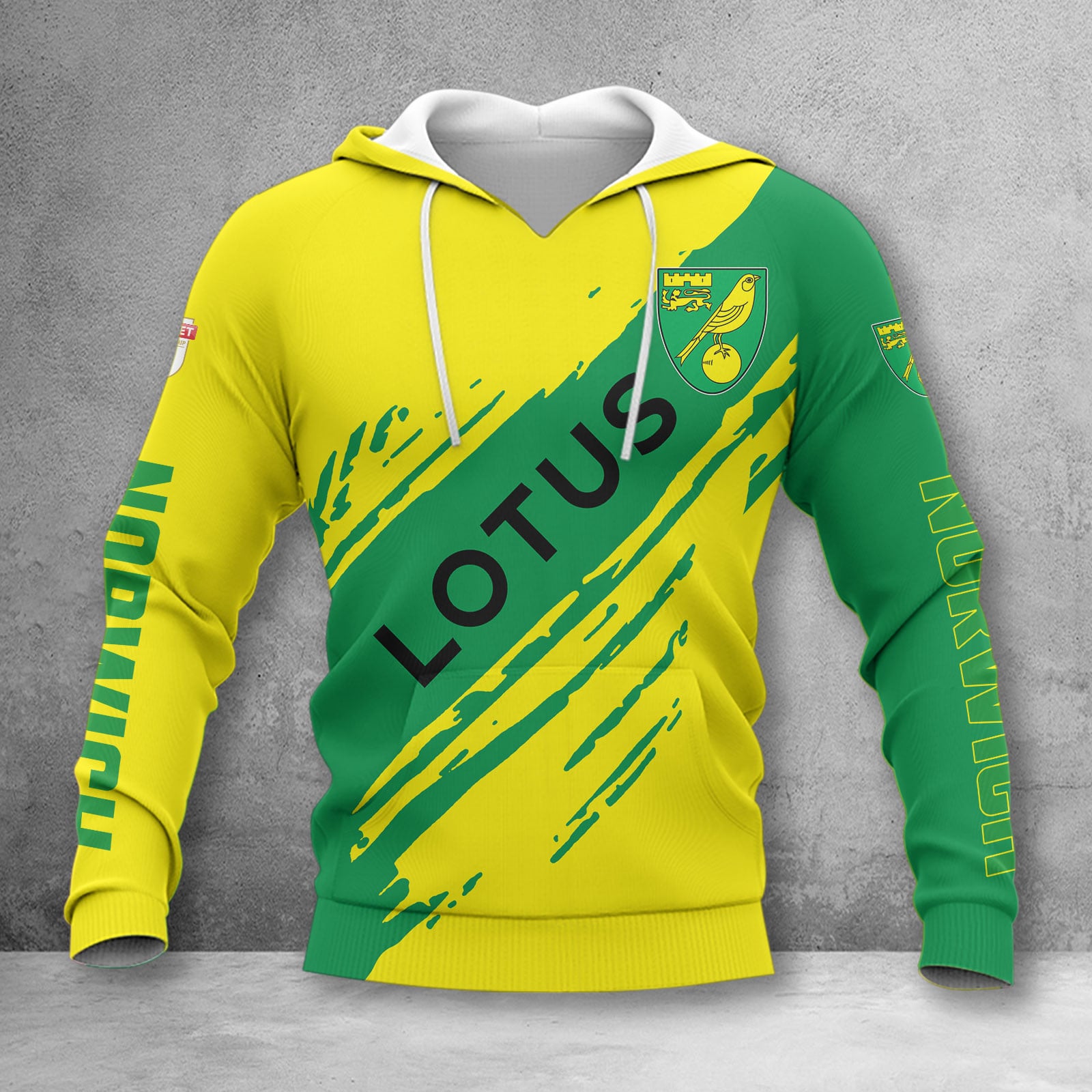 Norwich City Pullover Hoodie