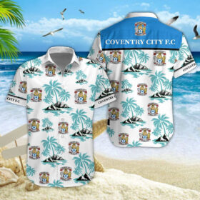 Coventry City Hawaiian Shirt