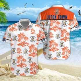 Luton Town Hawaiian Shirt