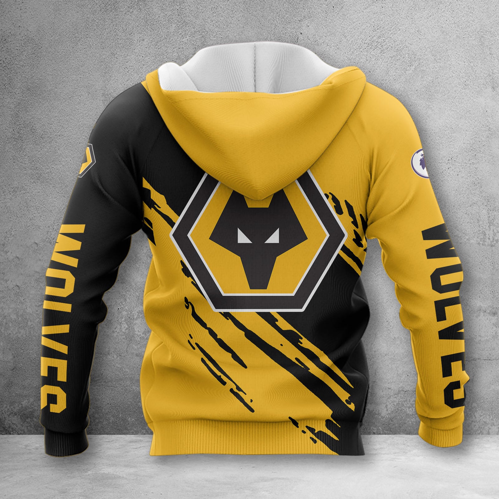 Wolverhampton Wanderers Pullover Hoodie - Image 2