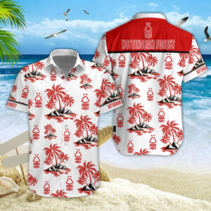 Nottingham Forest Hawaiian Shirt