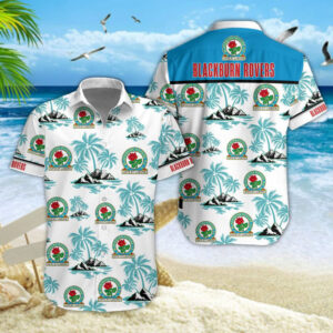 Blackburn Rovers Hawaiian Shirt