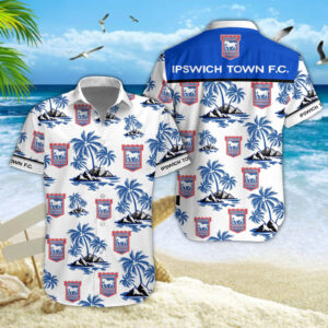 Ipswich Town Hawaiian Shirt