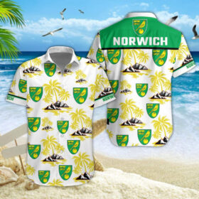 Norwich City Hawaiian Shirt
