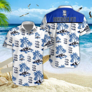 Birmingham City Hawaiian Shirt