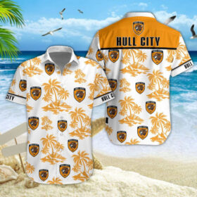 Hull City Hawaiian Shirt