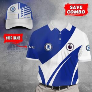 Alternative view of Chelsea Polo Shirt (+ Cap)