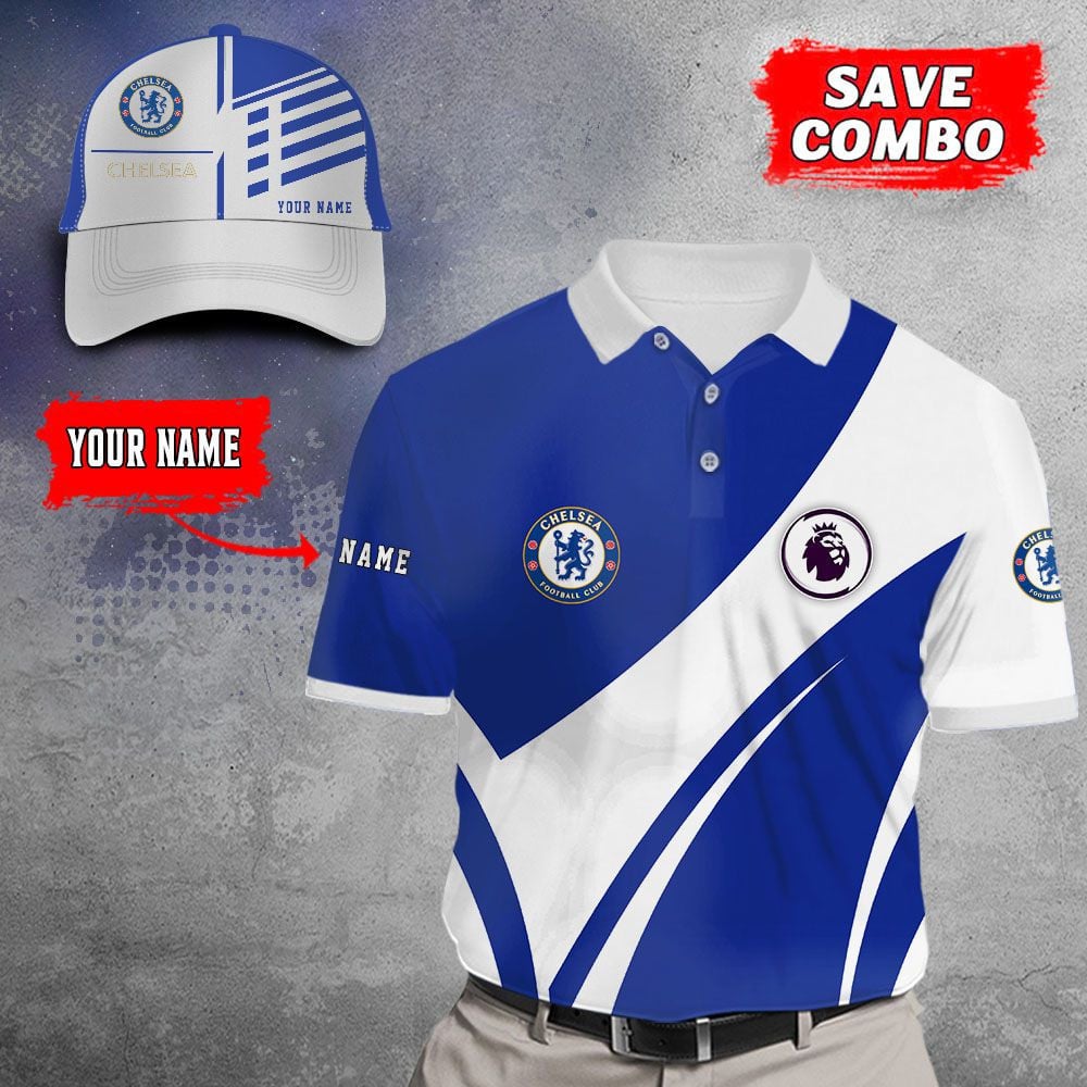 Chelsea Polo Shirt (+ Cap) - Image 2