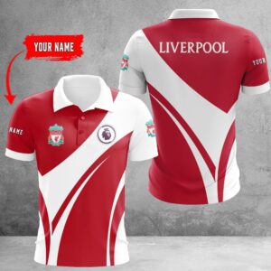 Liverpool Polo Shirt and Cap Combo Polo Shirt