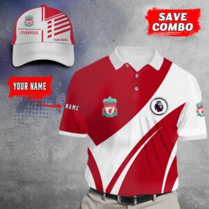 Alternative view of Liverpool Polo Shirt (+ Cap)