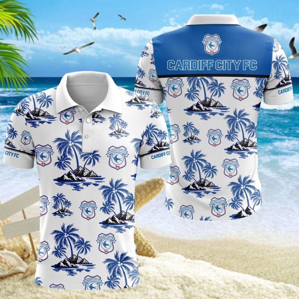 Cardiff City Polo Shirt