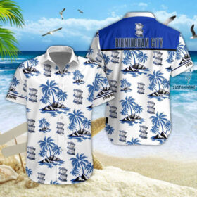 Birmingham City Hawaiian Shirt