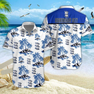 Birmingham City Hawaiian Shirt