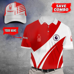 Alternative view of Nottingham Forest Polo Shirt (+ Cap)
