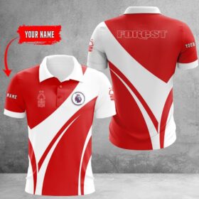 Nottingham Forest Polo Shirt and Cap Combo Polo Shirt