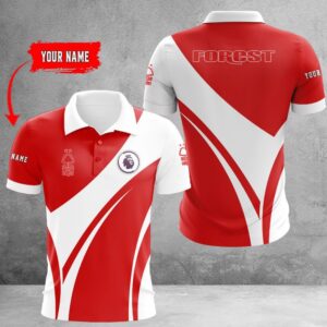 Nottingham Forest Polo Shirt and Cap Combo Polo Shirt