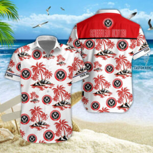 Sheffield United Hawaiian Shirt